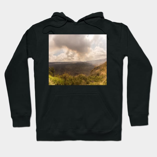 Big Island Hawaii Volcano 2 Hoodie by KensLensDesigns